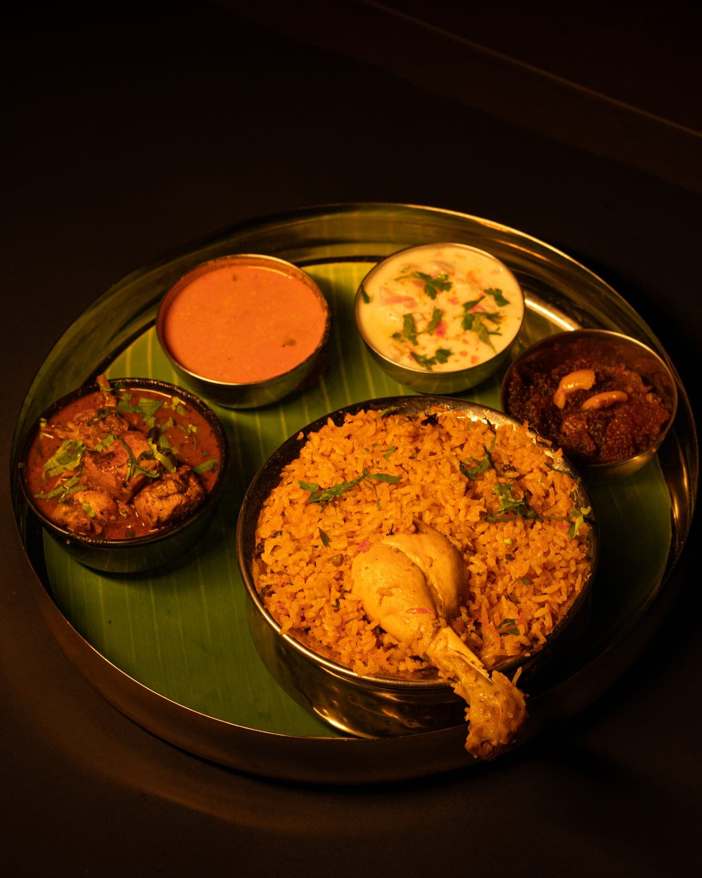 Thokku Biriyani