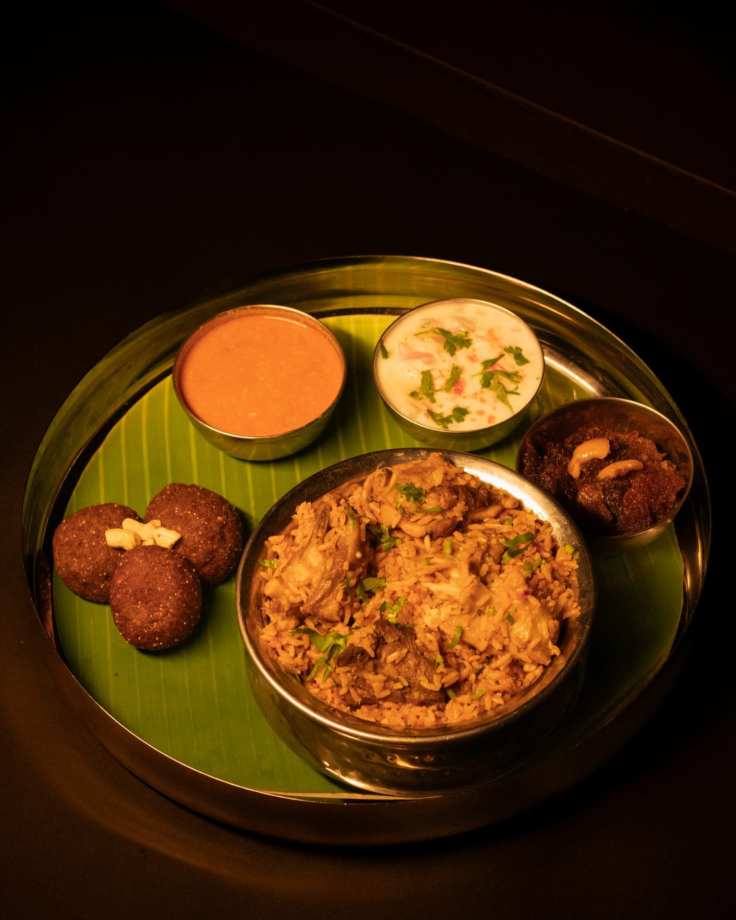 Naalvar Virunthu Platter